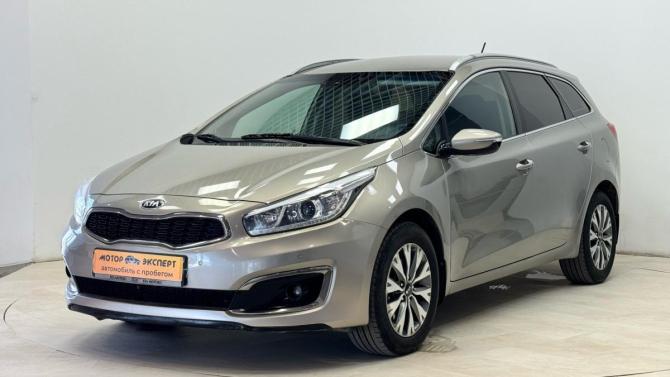 Kia Ceed II Рестайлинг с пробегом 2015 года, цена 1 275 000 рублей, 143279 км, универсал, Автокод Объявления