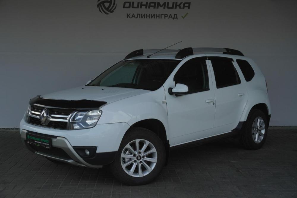 Renault Duster I Рестайлинг Калининград  - изображение 1