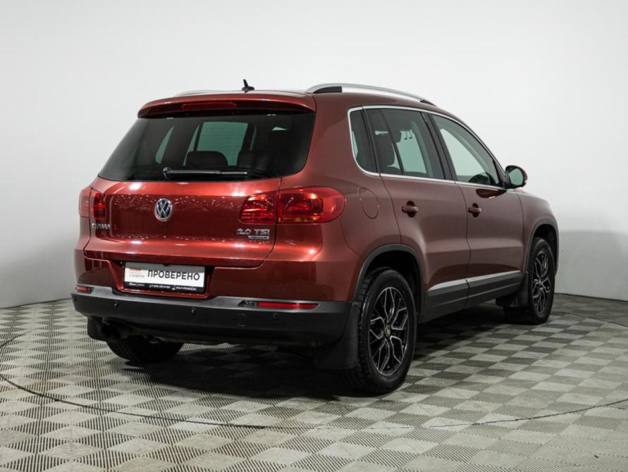 Volkswagen Tiguan I Рестайлинг Санкт-Петербург  - изображение 6