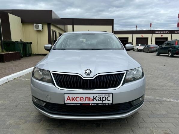 Skoda Rapid I Рестайлинг с пробегом 2018 года, цена 899 000 рублей, 204681 км, лифтбек, Автокод Объявления
