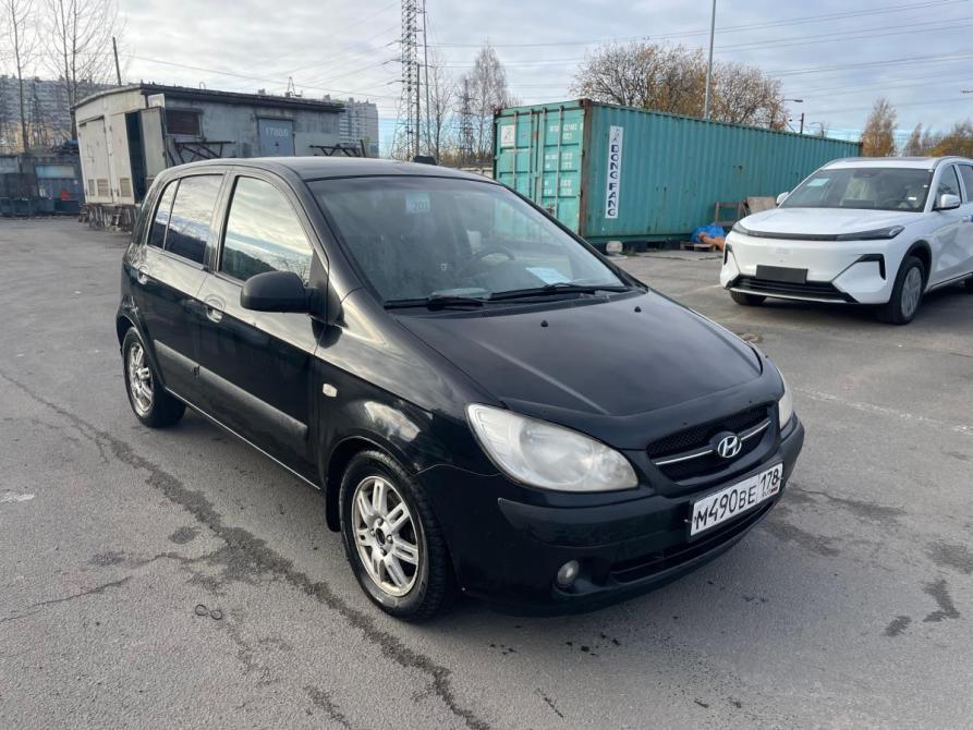 Hyundai Getz I Рестайлинг Санкт-Петербург  - изображение 3