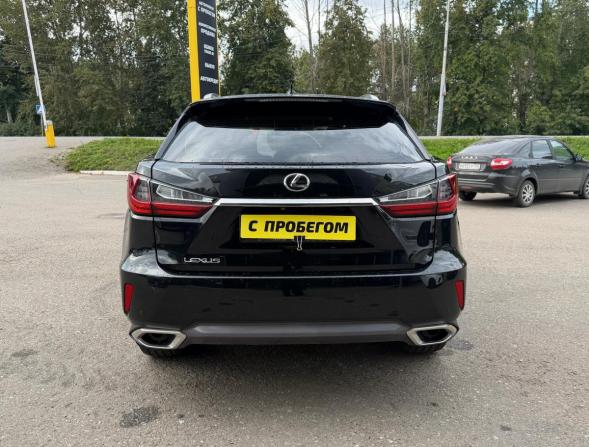 Lexus RX IV с пробегом 2017 года, цена 3 190 000 рублей, 175000 км, внедорожник, Автокод Объявления