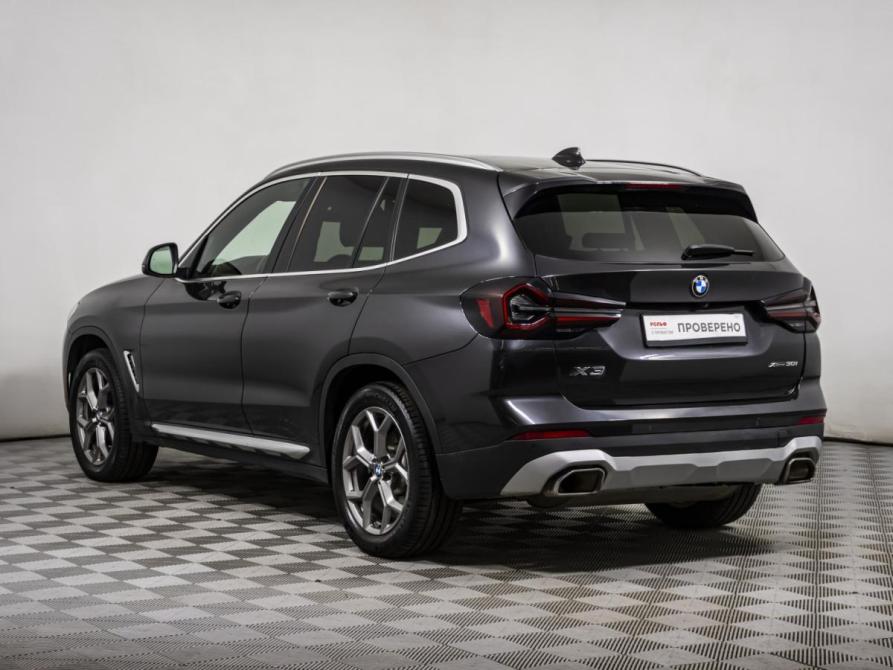 BMW X3 III (G01) Рестайлинг Москва  - изображение 7