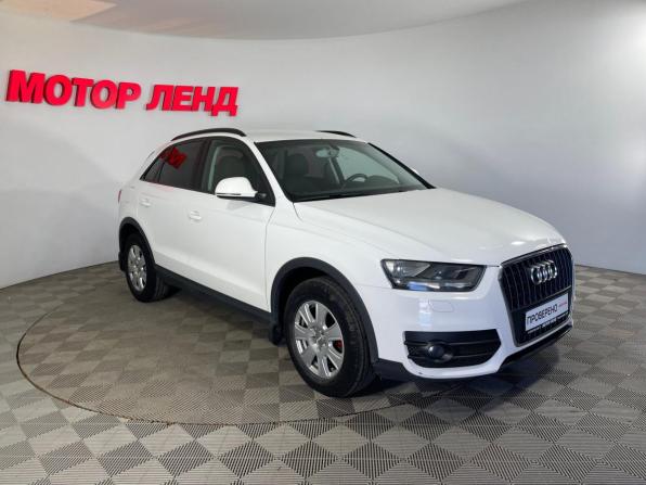 Audi Q3 I (8U) с пробегом 2014 года, цена 1 495 000 рублей, 160370 км, внедорожник, Автокод Объявления