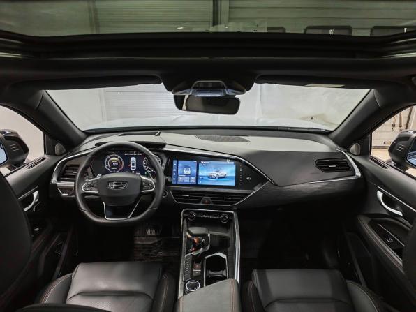 Geely Tugella I Рестайлинг с пробегом 2024 года, цена 3 545 000 рублей, 11144 км, внедорожник, Автокод Объявления