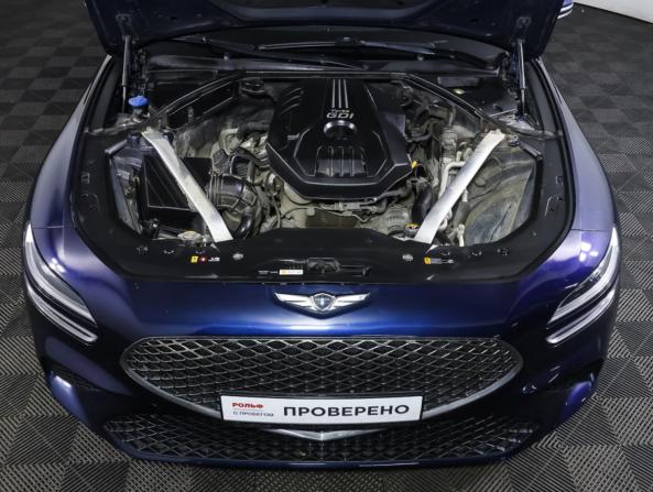 Genesis G70 I Рестайлинг с пробегом 2021 года, цена 3 514 500 рублей, 72390 км, седан, Автокод Объявления