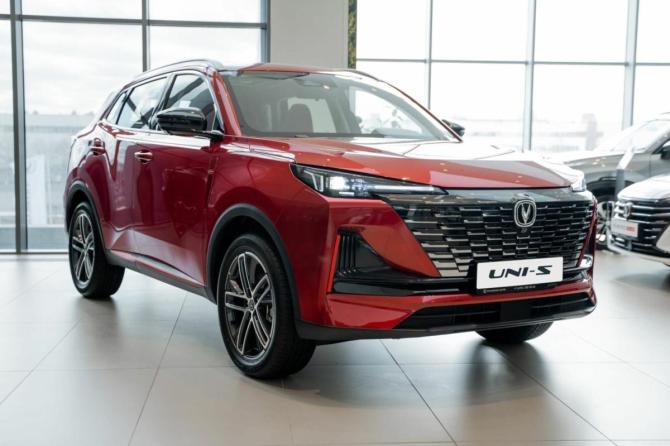 Новый Changan UNI-S (CS55 Plus) I 2025 года, цена 3 304 080 рублей, внедорожник, Автокод Объявления