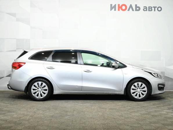 Kia Ceed II Рестайлинг с пробегом 2018 года, цена 1 450 000 рублей, 127017 км, универсал, Автокод Объявления