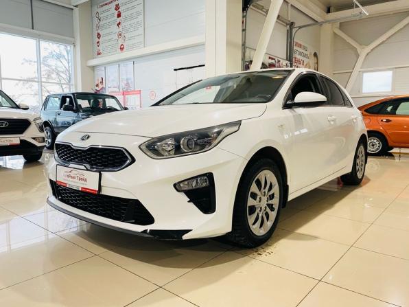 Kia Ceed III с пробегом 2018 года, цена 1 520 000 рублей, 100000 км, хэтчбек, Автокод Объявления
