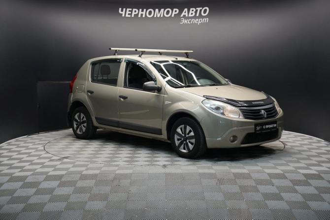 Renault Sandero I с пробегом 2010 года, цена 590 000 рублей, 148000 км, хэтчбек, Автокод Объявления