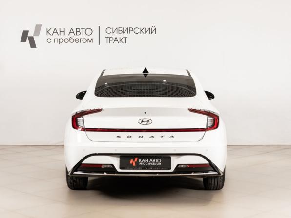 Hyundai Sonata VIII (DN8) с пробегом 2020 года, цена 2 539 500 рублей, 67000 км, седан, Автокод Объявления