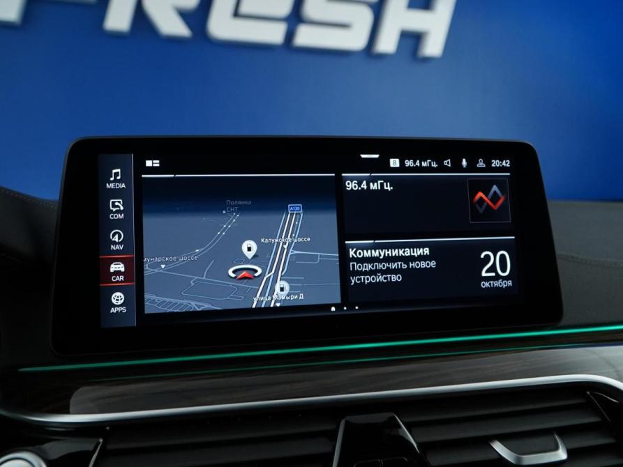 BMW 5 серии VII (G30/G31/G38) Рестайлинг Москва  - изображение 20