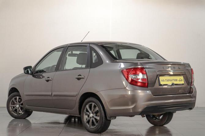 Lada (ВАЗ) Granta I Рестайлинг с пробегом 2020 года, цена 659 000 рублей, 122900 км, седан, Автокод Объявления