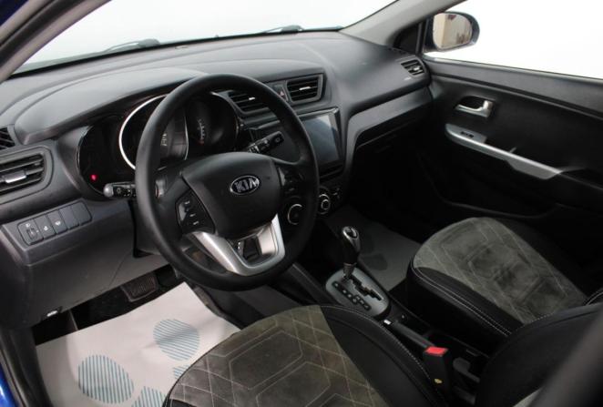 Kia Rio III с пробегом 2014 года, цена 930 000 рублей, 152770 км, хэтчбек, Автокод Объявления