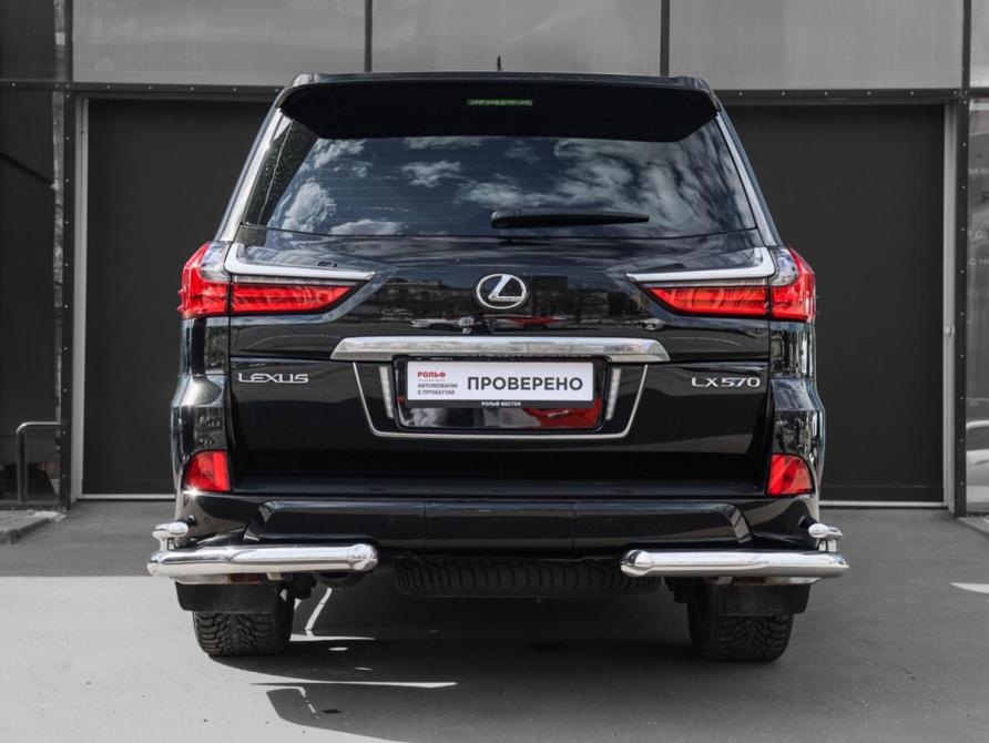 Lexus LX III Рестайлинг 2 Москва  - изображение 5