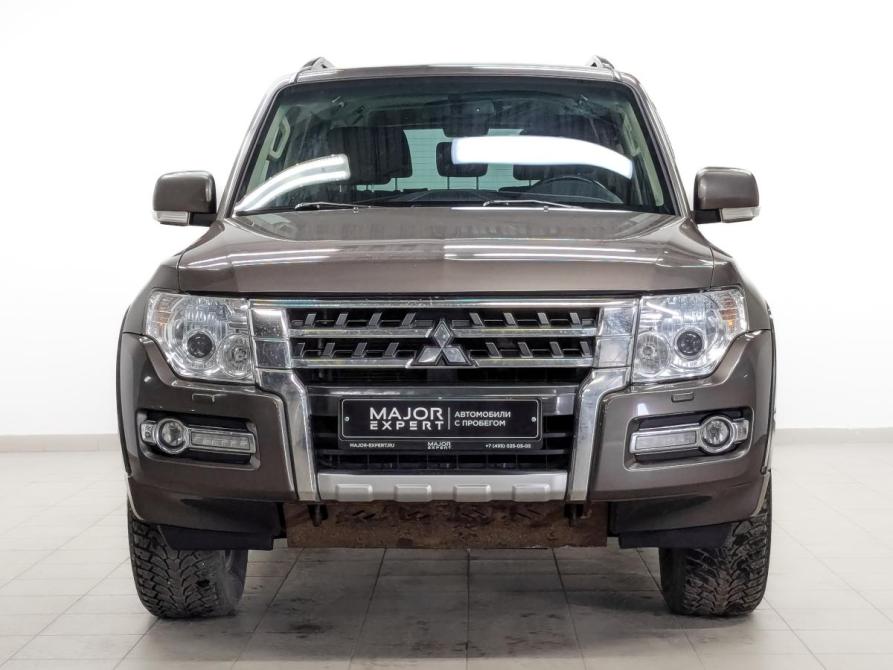 Mitsubishi Pajero IV Рестайлинг 2 Москва  - изображение 2
