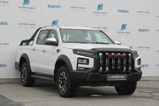 JAC T9 с пробегом 2024 года, цена 2 690 000 рублей, 77000 км, пикап, Автокод Объявления