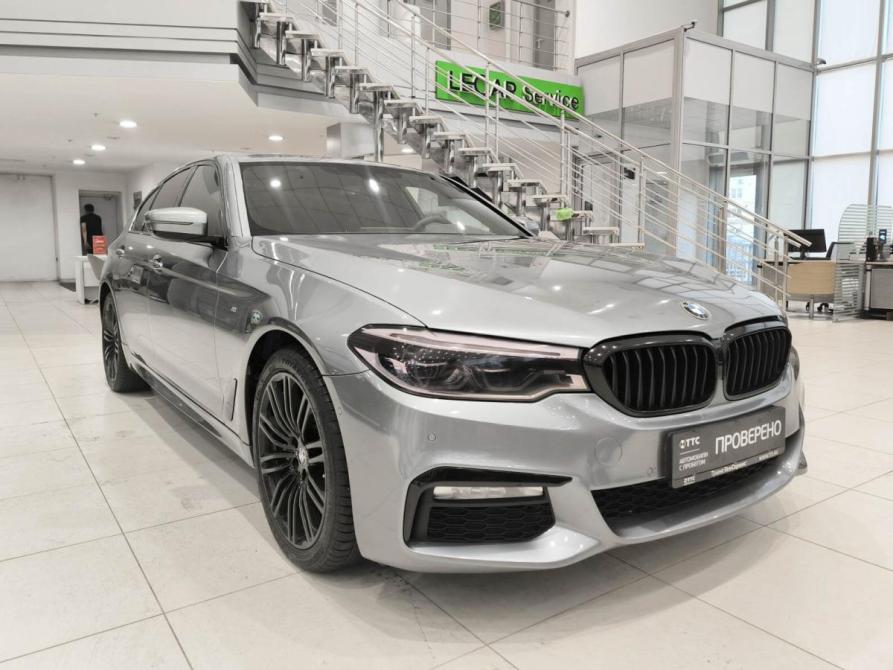 BMW 5 серии VII (G30/G31/G38) Казань  - изображение 3