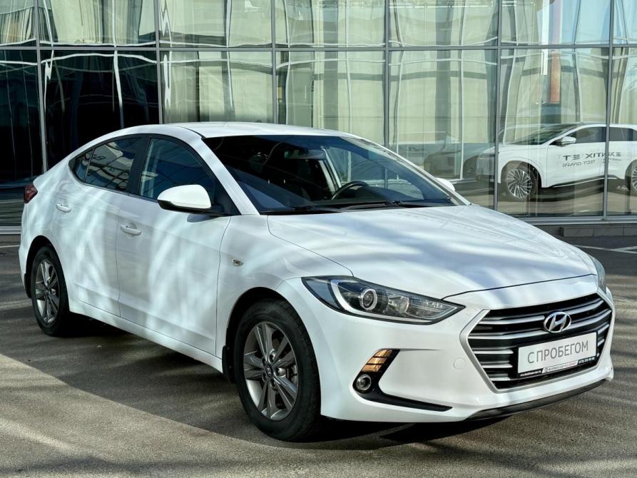 Hyundai Elantra VI (AD) Воронеж  - изображение 3