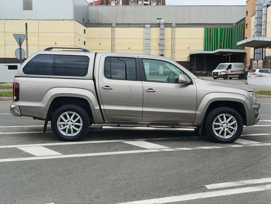 Volkswagen Amarok I Рестайлинг Санкт-Петербург  - изображение 8