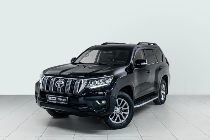 Toyota Land Cruiser Prado 150 Series Рестайлинг 2 с пробегом 2018 года, цена 3 319 000 рублей, 494040 км, внедорожник, Автокод Объявления
