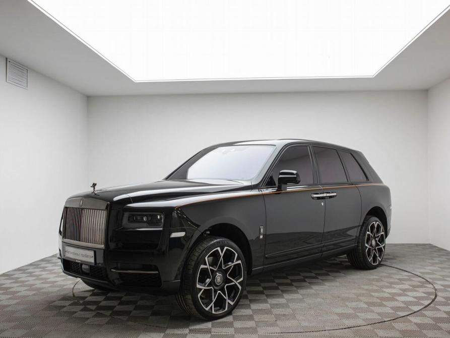 Rolls-Royce Cullinan I Москва  - изображение 1