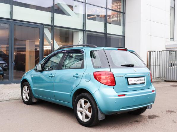 Suzuki SX4 I (Classic) с пробегом 2009 года, цена 647 000 рублей, 224305 км, хэтчбек, Автокод Объявления