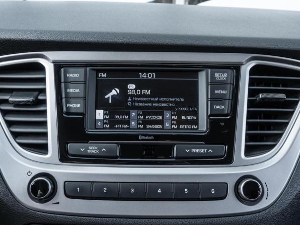 Hyundai Solaris II с пробегом 2019 года, цена 1 176 000 рублей, 87739 км, седан, Автокод Объявления