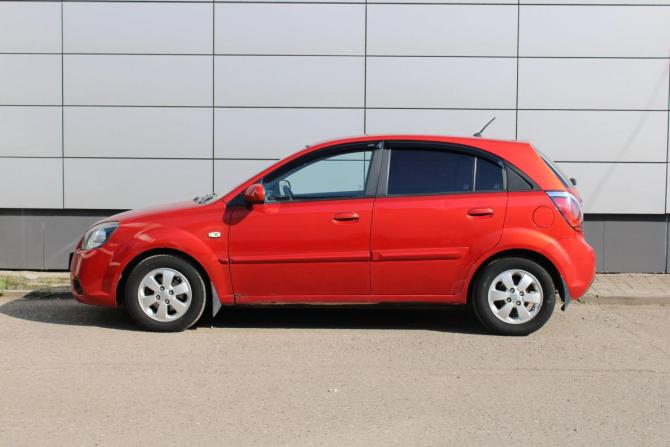 Kia Rio II Рестайлинг с пробегом 2011 года, цена 554 000 рублей, 187483 км, хэтчбек, Автокод Объявления