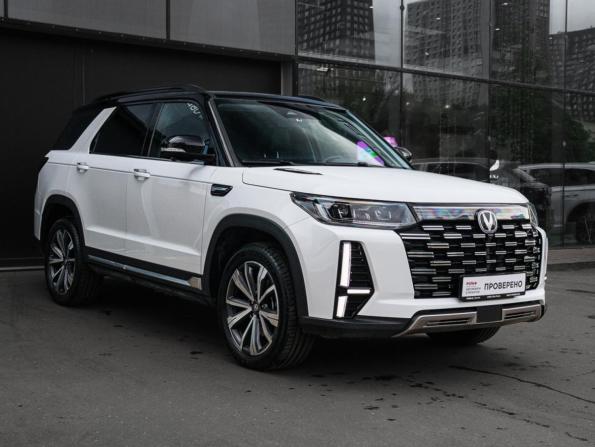 Changan CS95 I Рестайлинг 2 с пробегом 2023 года, цена 3 033 000 рублей, 43228 км, внедорожник, Автокод Объявления