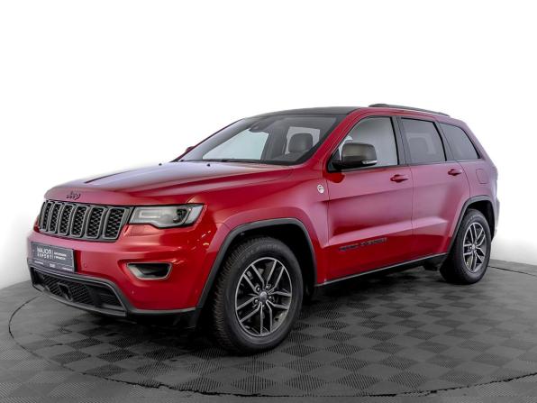 Jeep Grand Cherokee IV (WK2) Рестайлинг с пробегом 2017 года, цена 2 750 000 рублей, 205066 км, внедорожник, Автокод Объявления