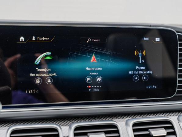 Mercedes-Benz GLE Coupe AMG II (C167) с пробегом 2021 года, цена 11 490 000 рублей, 52684 км, внедорожник, Автокод Объявления