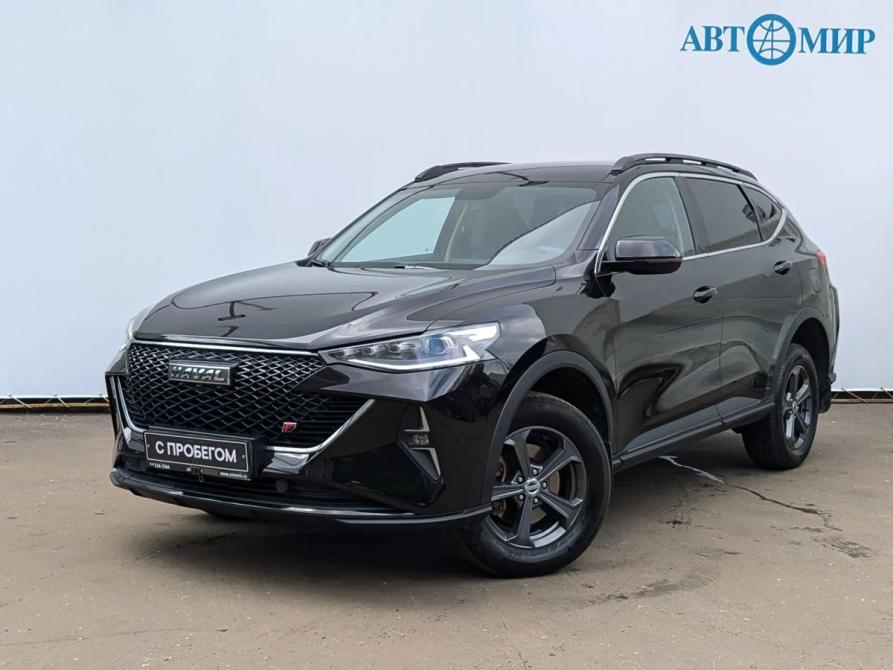 Haval F7 I Рестайлинг Москва  - изображение 1