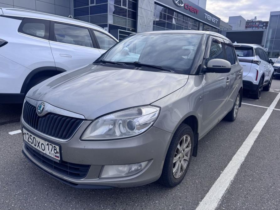 Skoda Fabia II Рестайлинг Санкт-Петербург  - изображение 1
