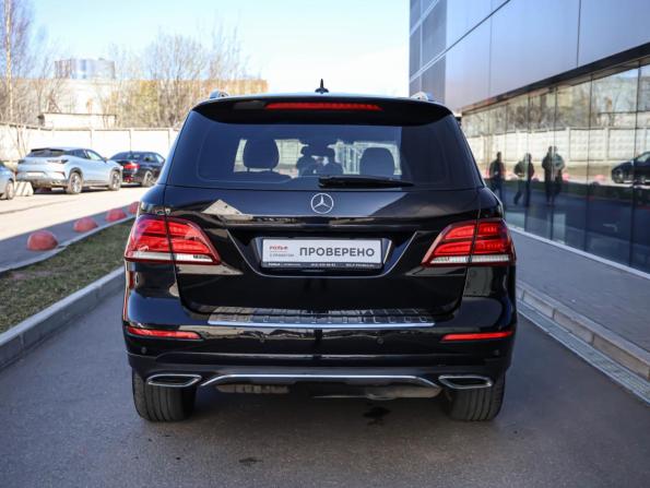 Mercedes-Benz GLE I (W166) с пробегом 2017 года, цена 3 669 000 рублей, 125365 км, внедорожник, Автокод Объявления