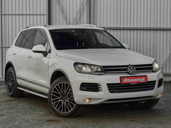 Volkswagen Touareg II с пробегом 2012 года, цена 2 490 000 рублей, 222473 км, внедорожник, Автокод Объявления