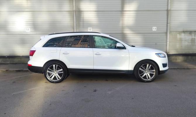 Audi Q7 I (4L) Рестайлинг с пробегом 2013 года, цена 1 879 000 рублей, 163384 км, внедорожник, Автокод Объявления