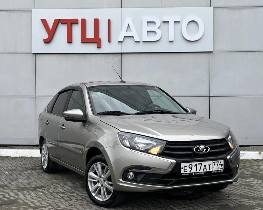 Lada (ВАЗ) Granta I Рестайлинг Челябинск  - изображение 3