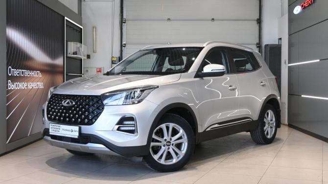 Chery Tiggo 4 Pro I с пробегом 2023 года, цена 1 445 000 рублей, 59541 км, внедорожник, Автокод Объявления