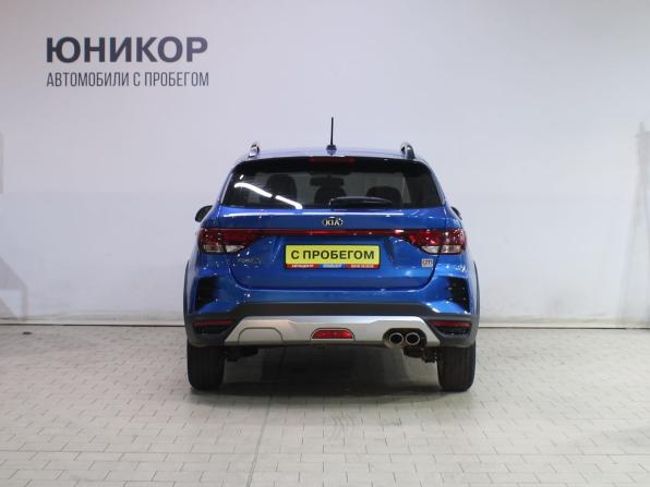 Kia Rio IV Рестайлинг с пробегом 2021 года, цена 1 849 000 рублей, 70805 км, хэтчбек, Автокод Объявления