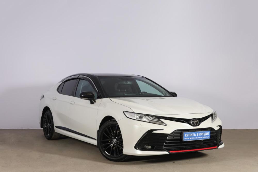 Toyota Camry VIII (XV70) Рестайлинг Новосибирск  - изображение 1