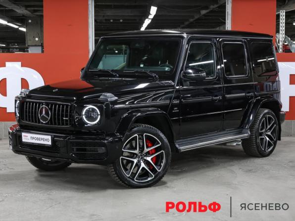 Mercedes-Benz G-Класс AMG II (W463) с пробегом 2020 года, цена 16 298 000 рублей, 58836 км, внедорожник, Автокод Объявления