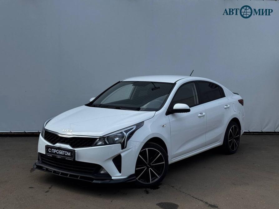 Kia Rio IV Рестайлинг Москва  - изображение 1