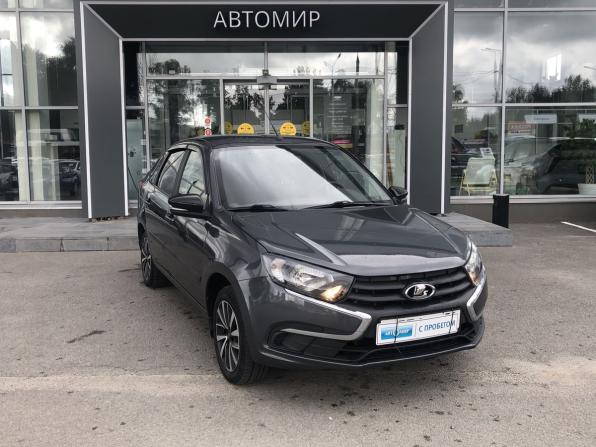 Lada (ВАЗ) Granta I Рестайлинг с пробегом 2021 года, цена 780 000 рублей, 72145 км, лифтбек, Автокод Объявления