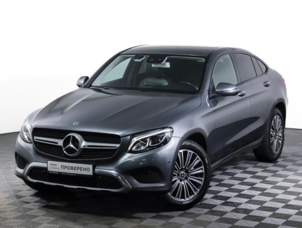 Mercedes-Benz GLC Coupe I (C253) с пробегом 2018 года, цена 3 300 000 рублей, 146012 км, внедорожник, Автокод Объявления
