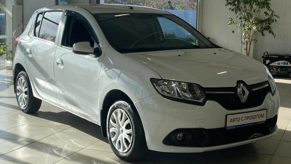 Renault Sandero II Пермь  - изображение 1