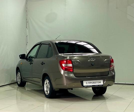 Lada (ВАЗ) Granta I с пробегом 2017 года, цена 490 000 рублей, 132720 км, седан, Автокод Объявления