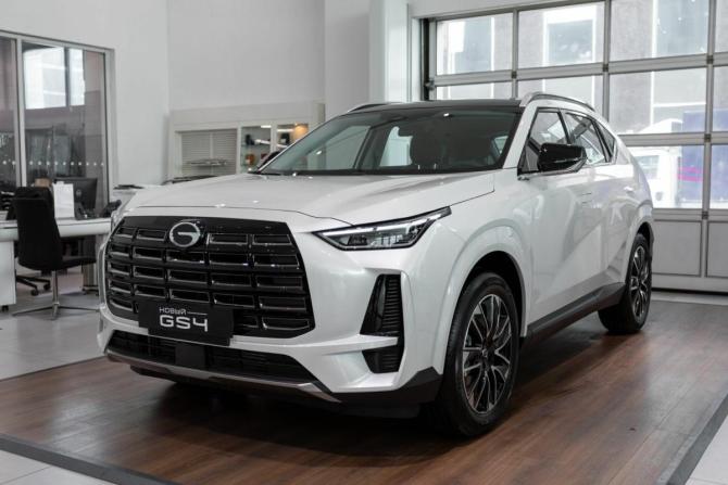 Новый GAC GS4 2026 года, цена 3 949 000 рублей, внедорожник, Автокод Объявления