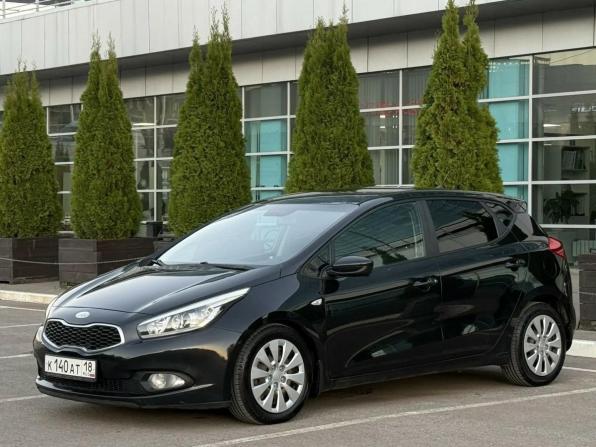 Kia Ceed II с пробегом 2013 года, цена 920 000 рублей, 155019 км, хэтчбек, Автокод Объявления