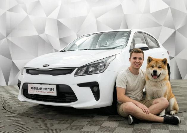 Kia Rio IV с пробегом 2019 года, цена 1 011 000 рублей, 110000 км, седан, Автокод Объявления